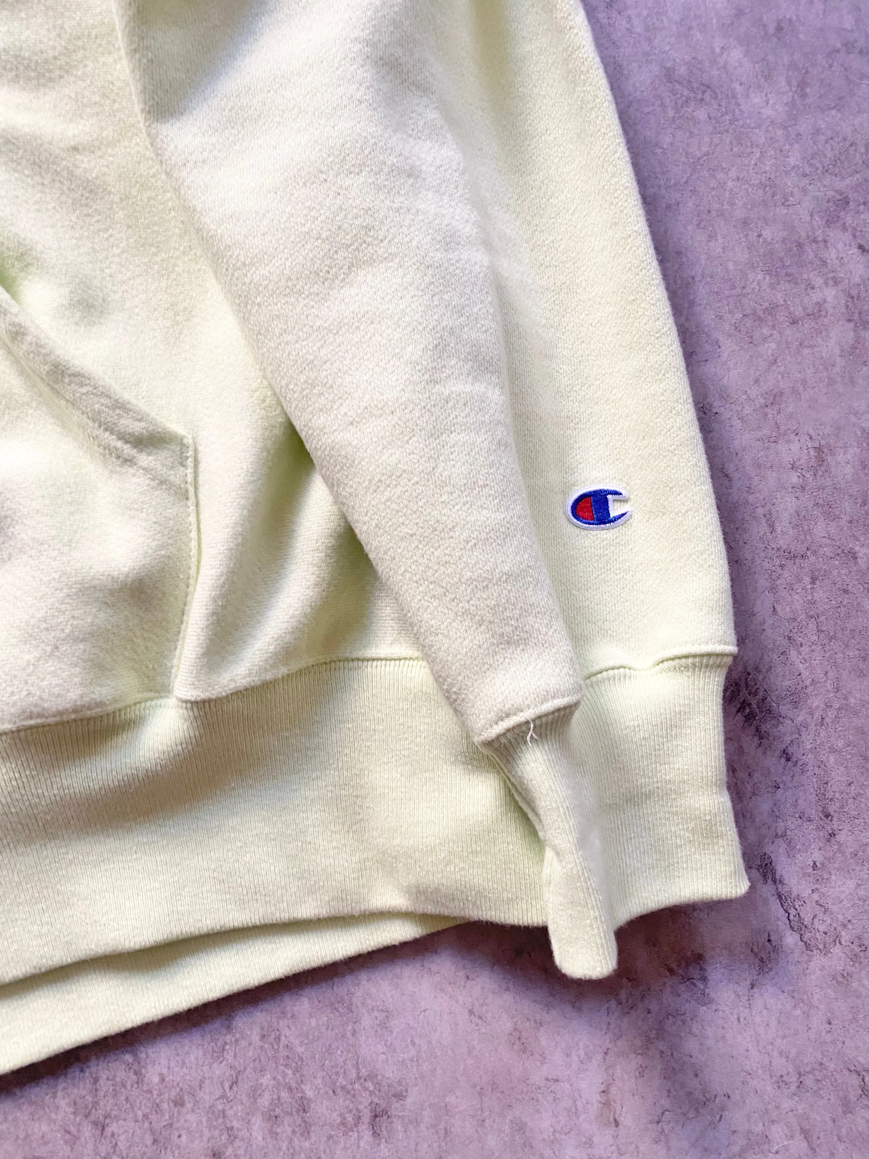 Vintage Reverse Weave Champion Hoodie (XXL)