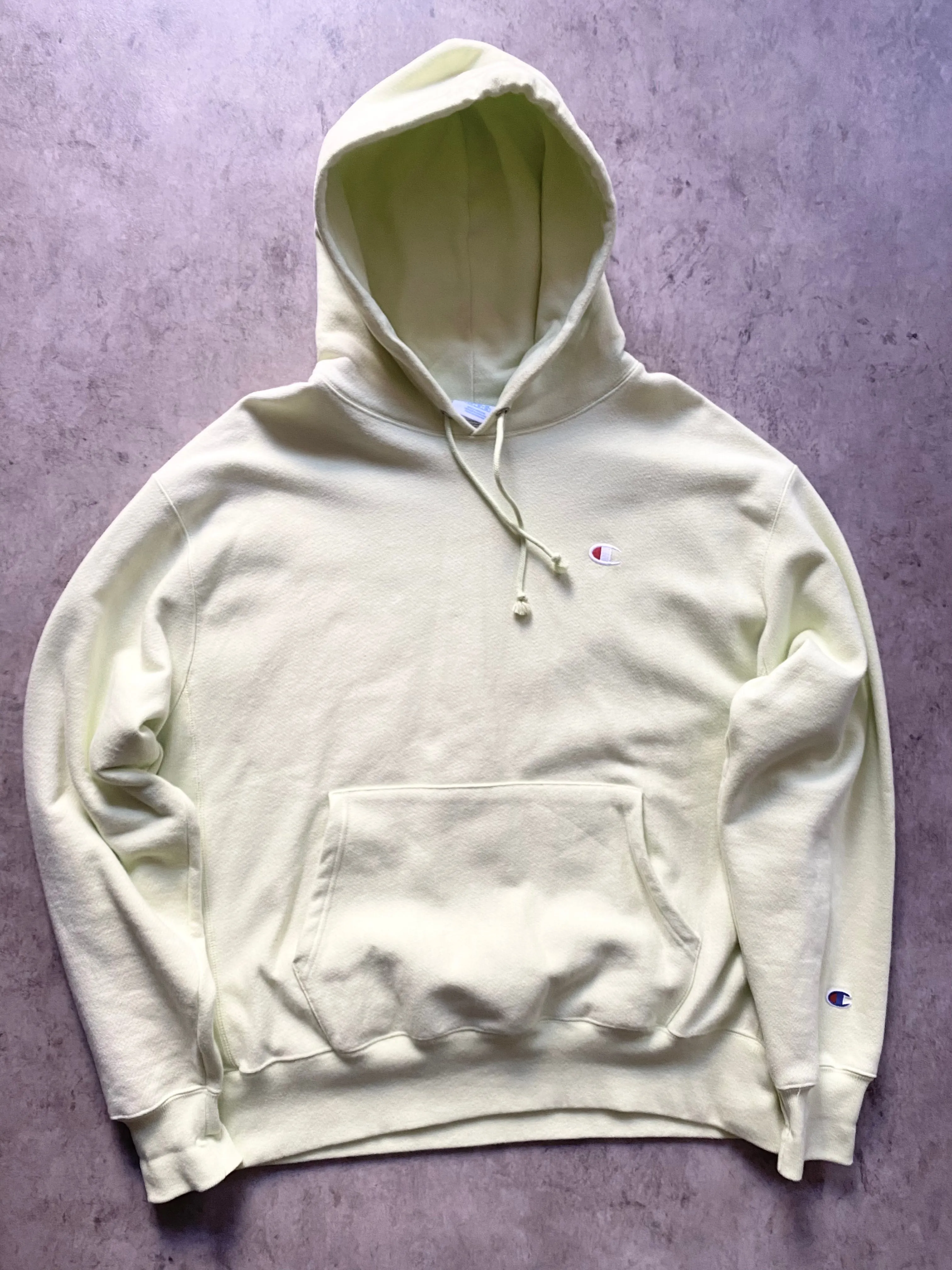 Vintage Reverse Weave Champion Hoodie (XXL)