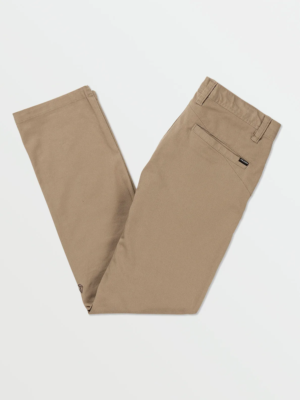 Volcom Frickin Modern Stretch Chino Pants - Khaki