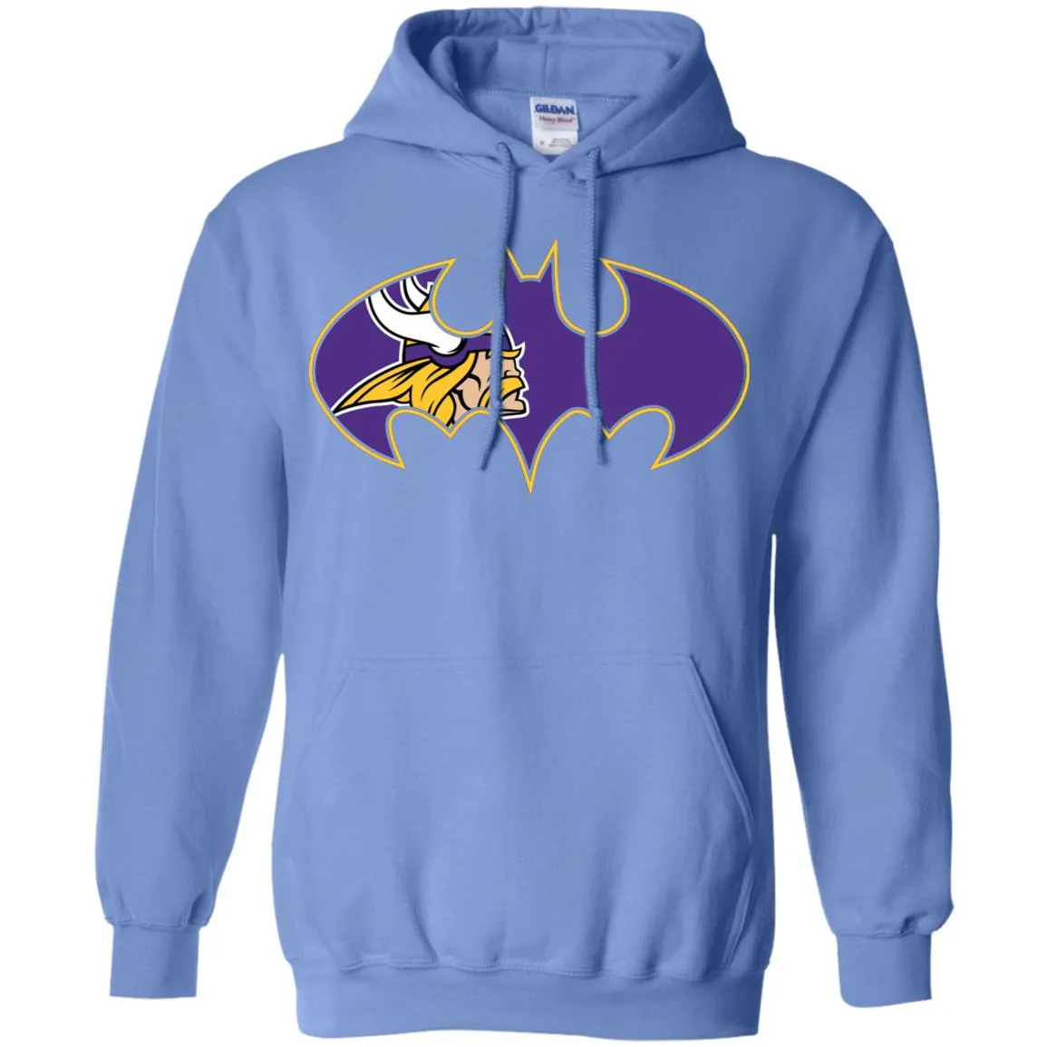 We Are The Minnesota Vikings Batman Nfl Mashup Pullover Hoodie Sweatshirt