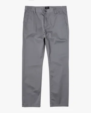 Weekend Stretch Chino Pants - Smoke