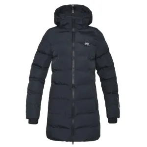 WOMEN&#x27;S PARKA WITH FULL ZIP HOOD EMMIE NAVY