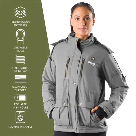 Women's Arcadia Heated Parka (5-Zone)