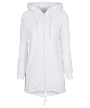 Womens sweat parka | White