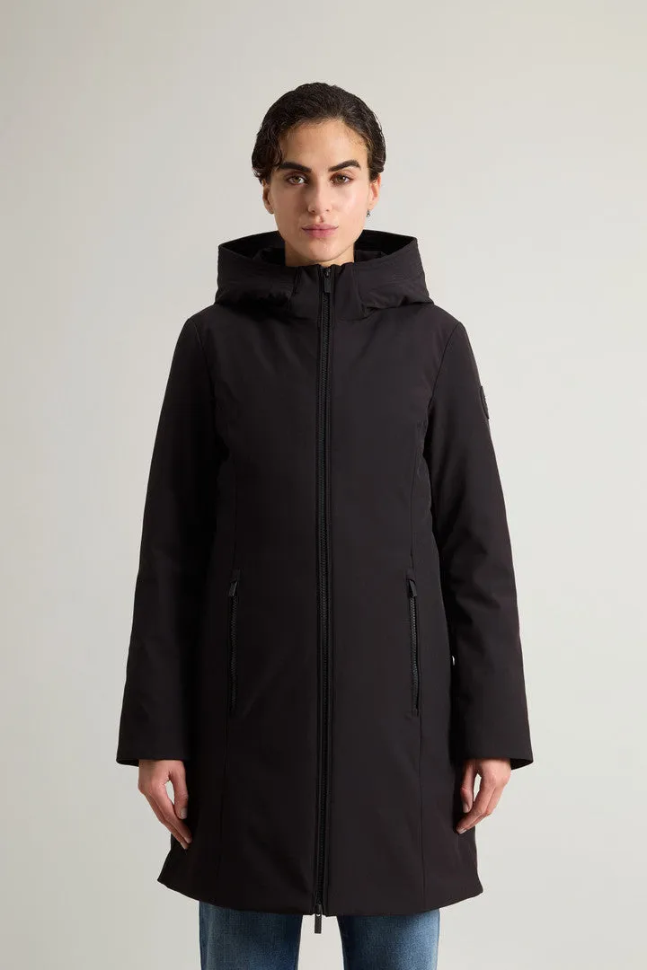 Woolrich Firth Down Parka Nero Donna