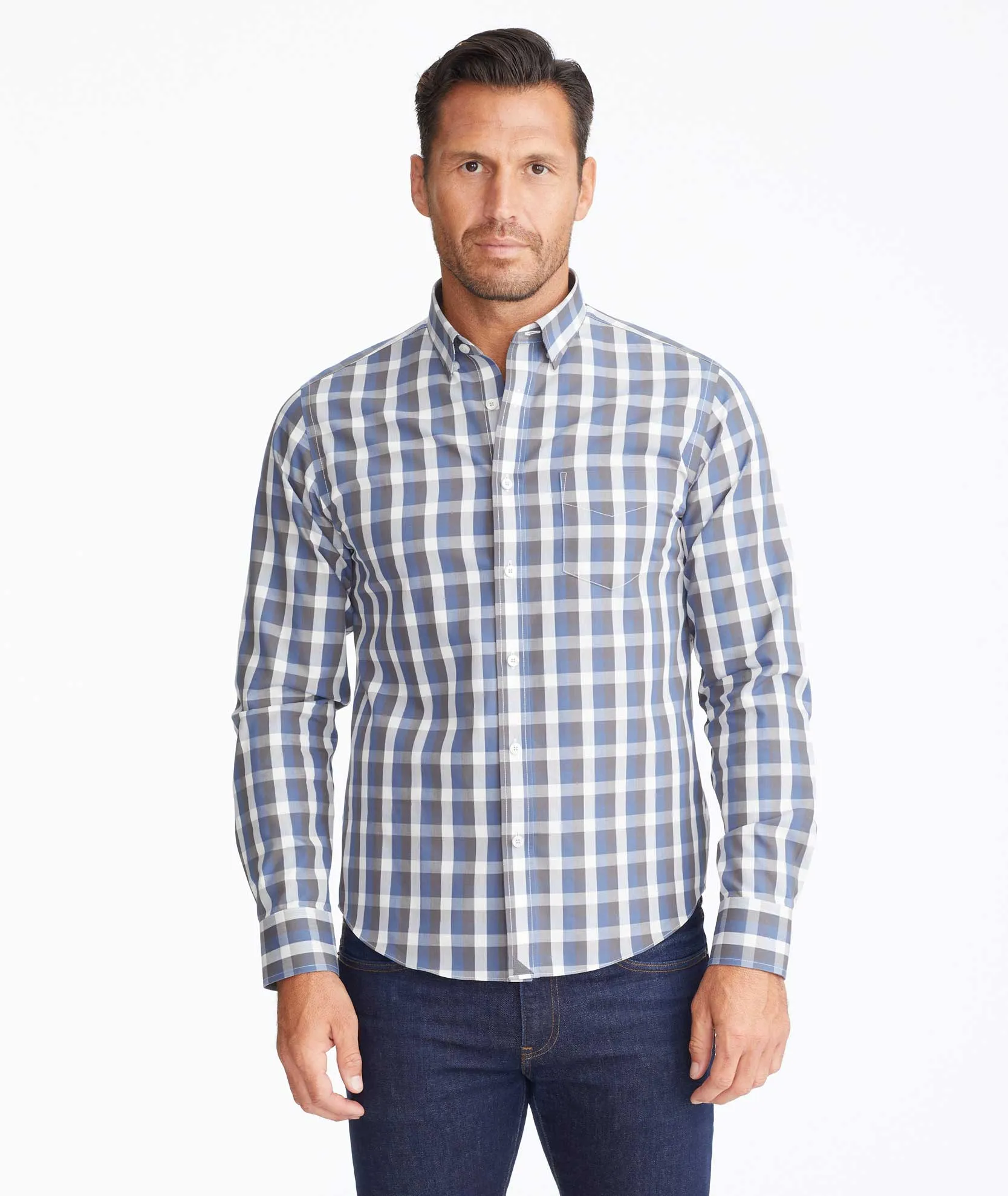 Wrinkle-Free Altamura Shirt - FINAL SALE