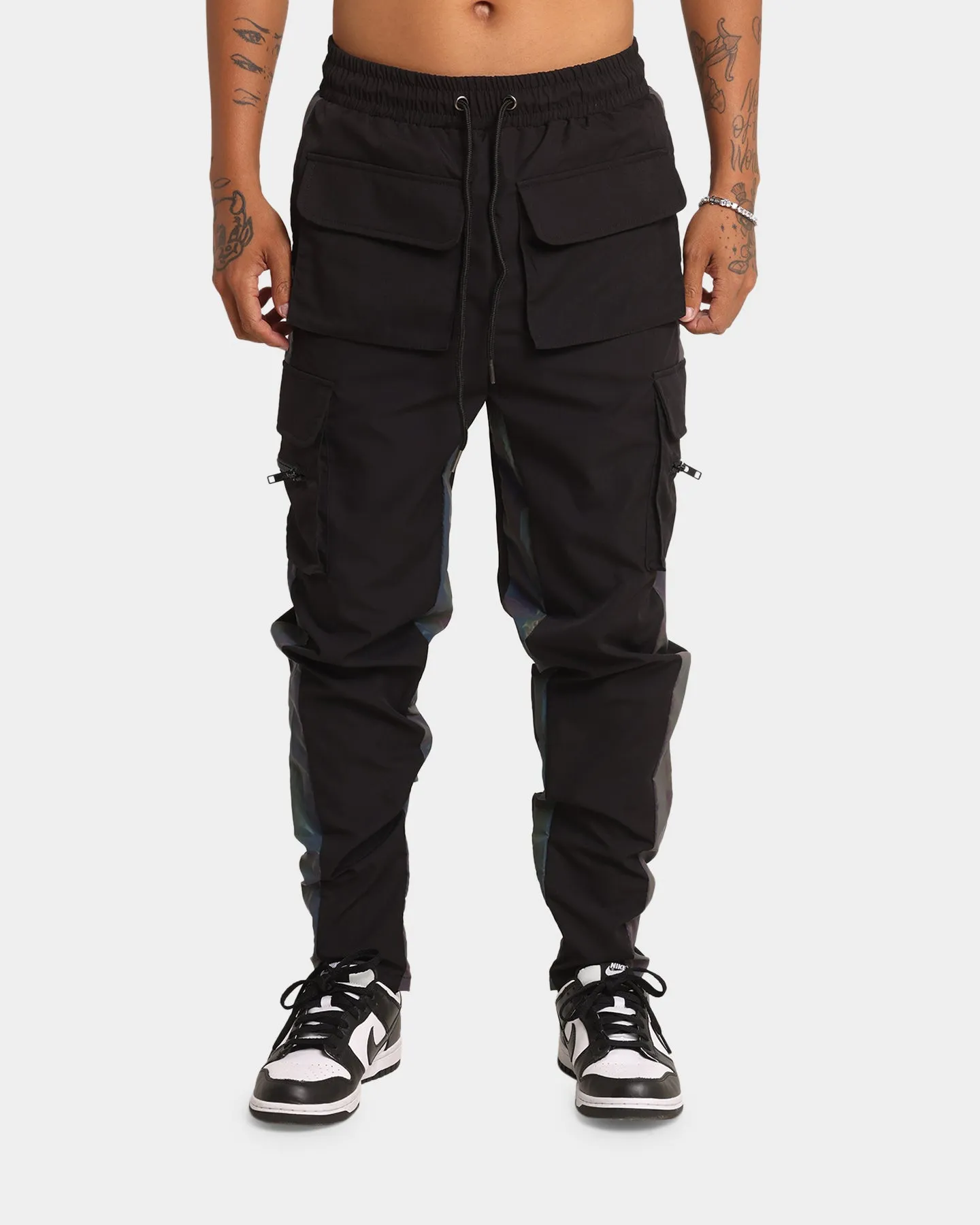 XXIII Lecce Reflective Cargo Pants Black/3M