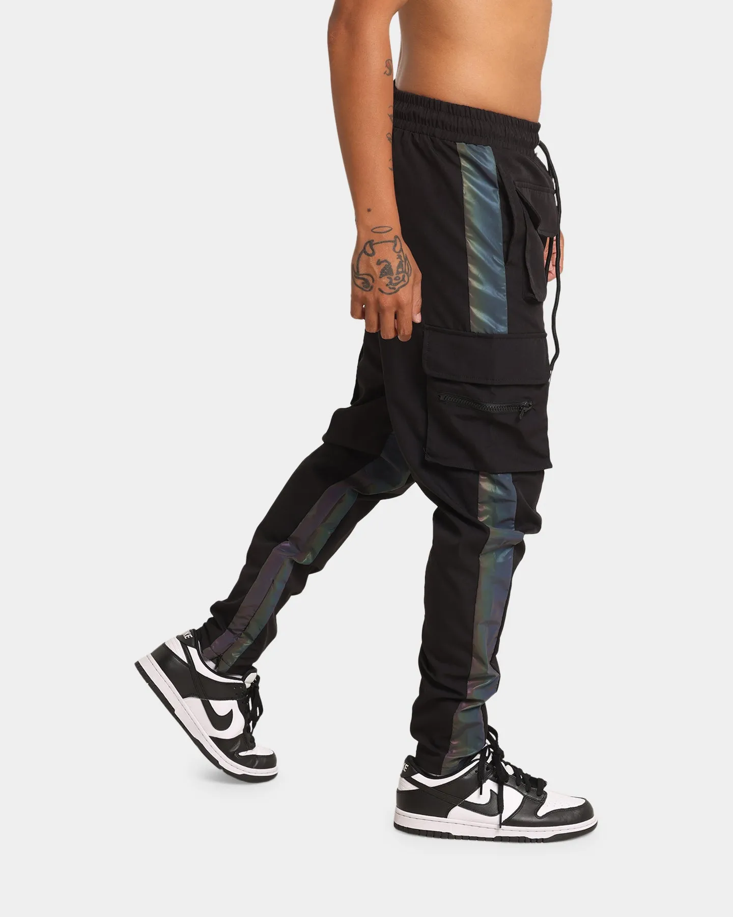 XXIII Lecce Reflective Cargo Pants Black/3M