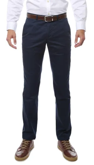 Zonettie Kilo Navy Straight Leg Chino Pants